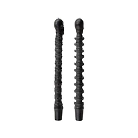 10" Black Spine & Skull Taper Candles, 2ct. by Ashland®