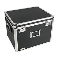 Vaultz Black Locking File Security Box