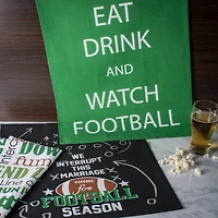 DII® Everything Football Dishtowels, 3ct.