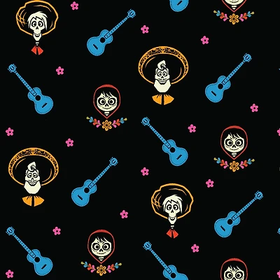 Disney® Pixar™ Coco & Friends Cotton Fabric
