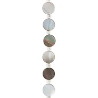 Disc Shell Beads, 10mm by Bead Landing™