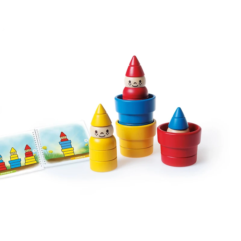SmartGames® Gnome Sweet Gnome Preschool Puzzle Game Set