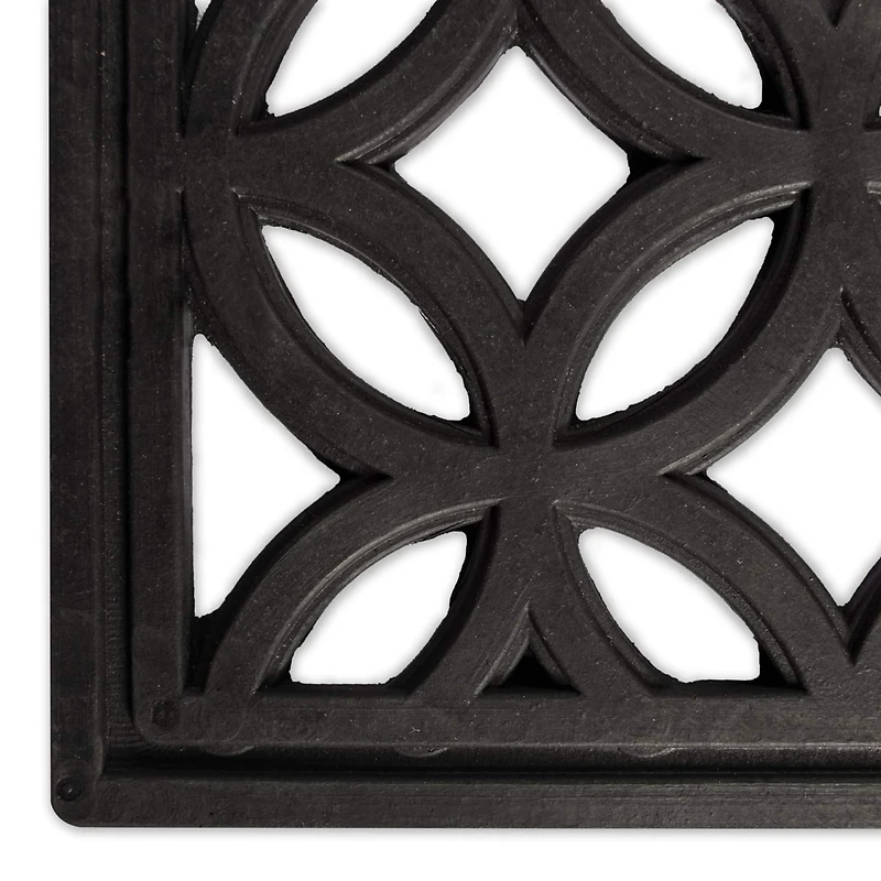 DII® Lattice Rubber Doormat