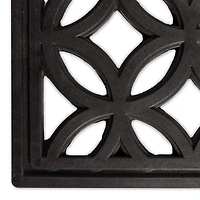 DII® Lattice Rubber Doormat
