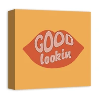 Good Lookin Canvas Wall Art