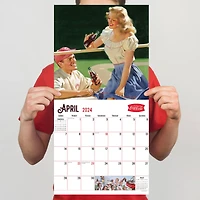TF Publishing 2024 Coca Cola: Nostalgia Wall Calendar