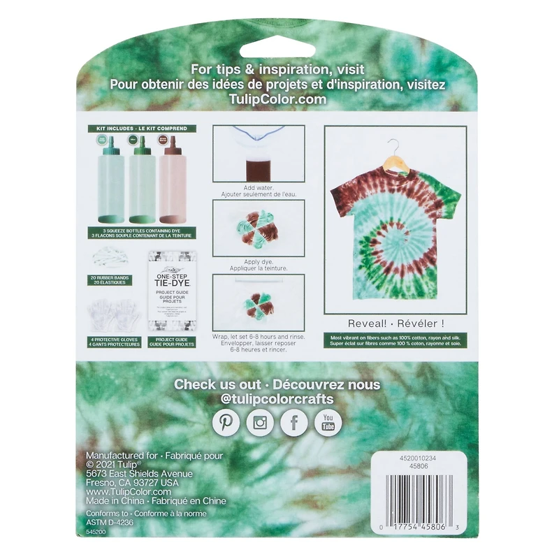 Tulip® Camo One-Step Tie-Dye Kit®