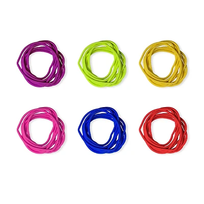 Rainbow Elastic Cords by Creatology™