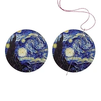 Wonderland Crafts Starry Night Magnetic Double Sided Needle Holder
