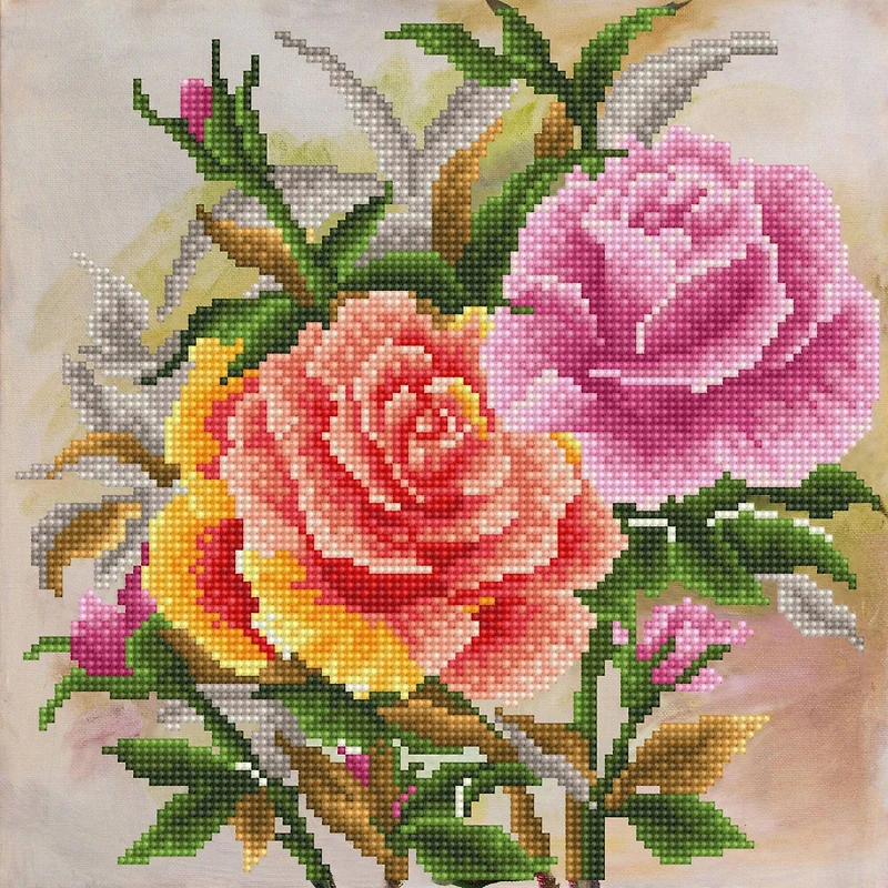 Diamond Dotz® Timeless Roses Diamond Painting Kit