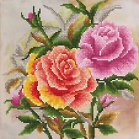 Diamond Dotz® Timeless Roses Diamond Painting Kit