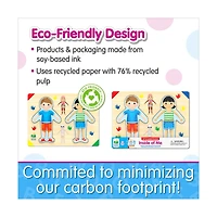 Lift & Learn Puzzle - Inside of Me: 28 Pcs