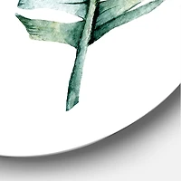 Designart - Duo of Tropical Leaves