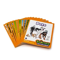 Junior Learning® Science Decodables Phase 2 Non-Fiction Educational Learning Set