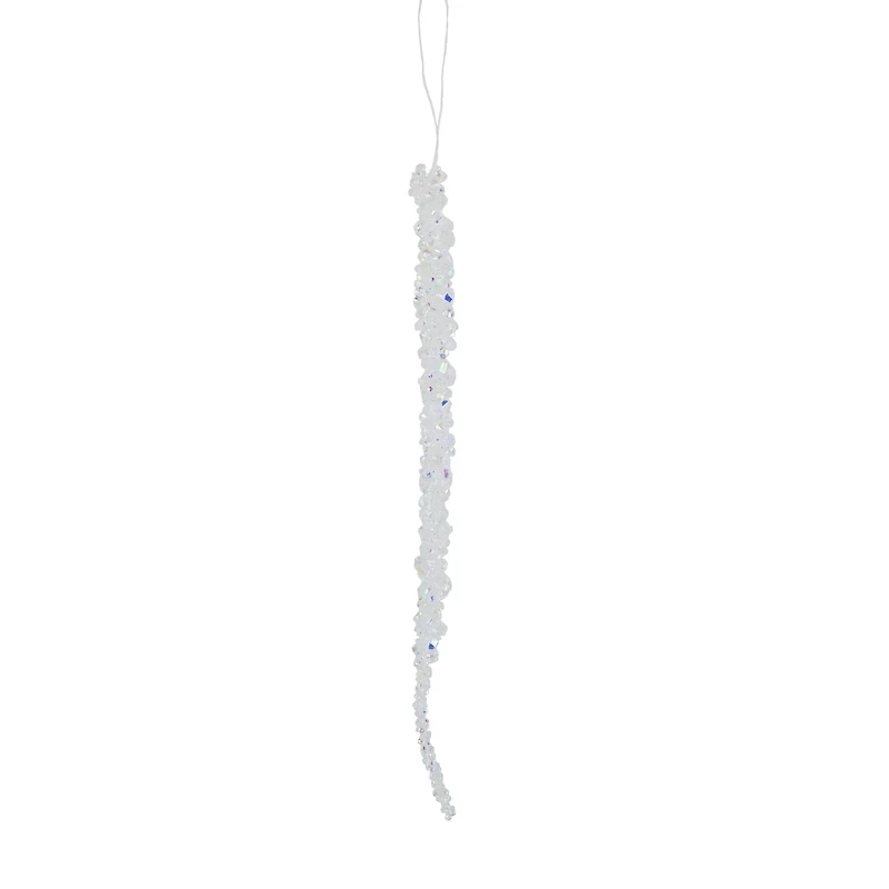 12" Winter Icicle Christmas Ornament