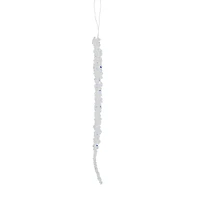12" Winter Icicle Christmas Ornament