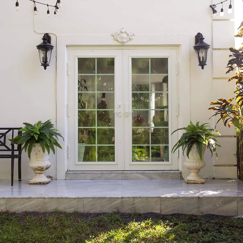 40" UV-Resistant Artificial Boston Ferns, 2ct.