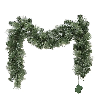 6ft. Pre-Lit Celebration Pine Garland by Ashland®