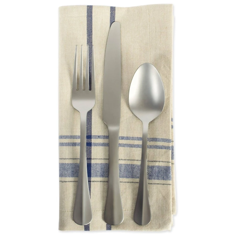 DII® French Stripe Cloth Dinner Napkins