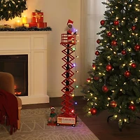4ft. Animated & Musical Santa's Lift