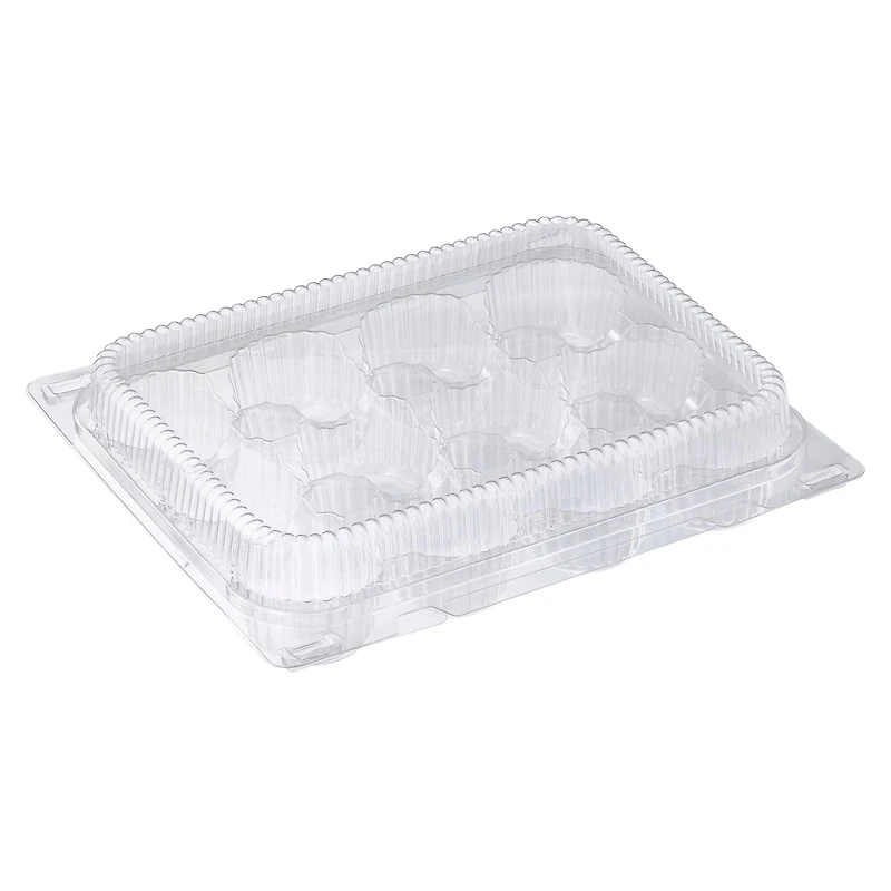 6 Packs: 2 ct. (12 total) 12-Cup Mini Cupcake Clamshells by Celebrate It™