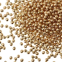 5.5mm Faceted CCB Round Craft Beads by Bead Landing