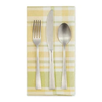 Lemon Bliss Plaid Napkin, 6ct.