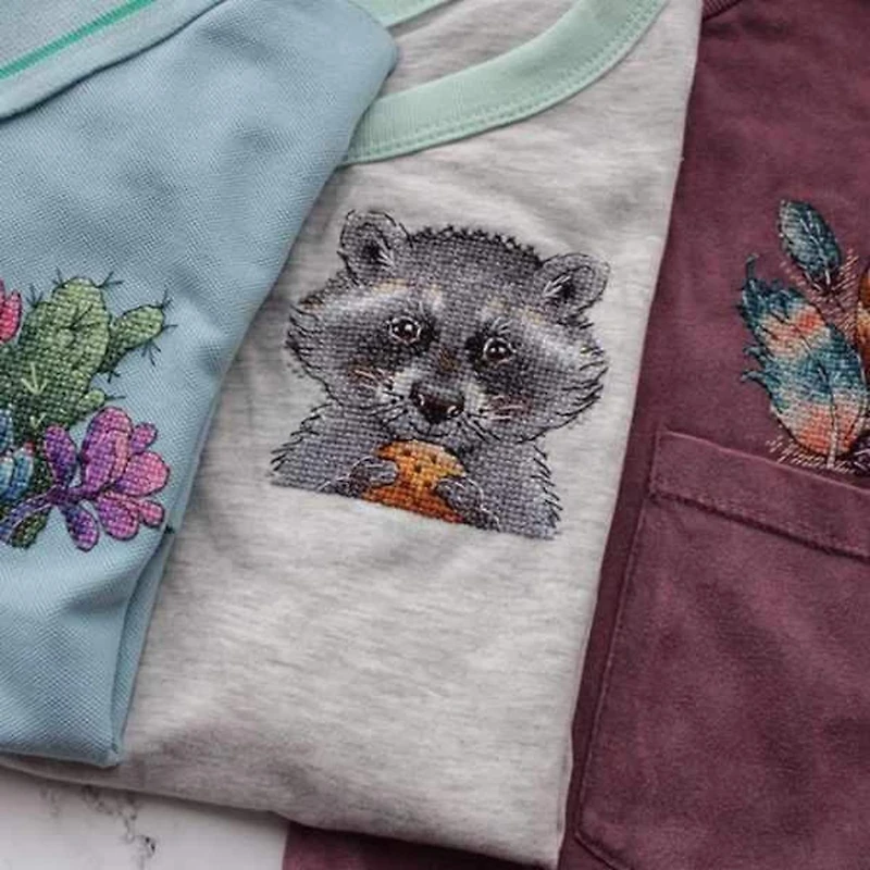 MP Studia Little Happiness Cross Stitch Kit