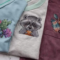 MP Studia Little Happiness Cross Stitch Kit