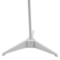 4ft. Unlit Silver Tinsel Pop-Up Artificial Christmas Tree