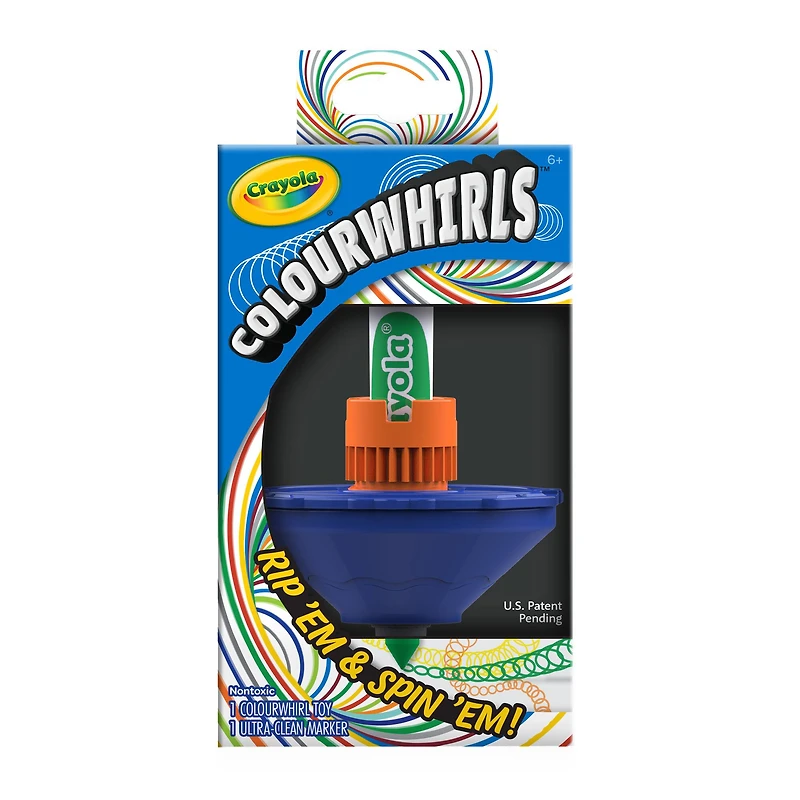Assorted Crayola® Colourwhirls™ Kit, 1pc.
