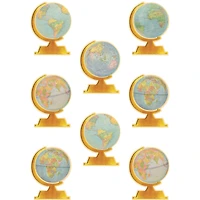 Teacher Created Resources Travel The Map Globes Accents, 3 Packs of 30