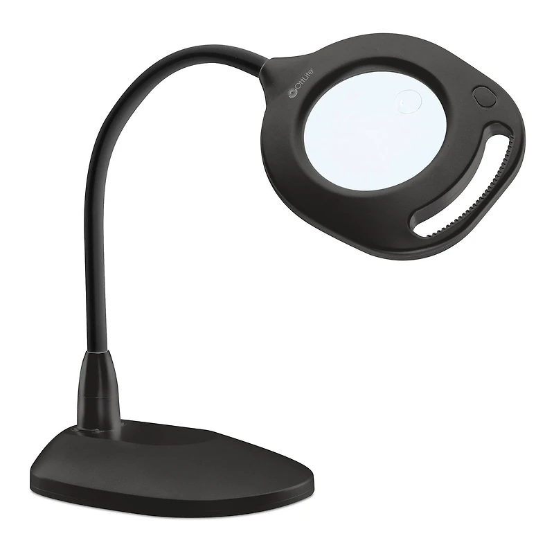 OttLite 2-in-1 LED Magnifier Floor and Table Light