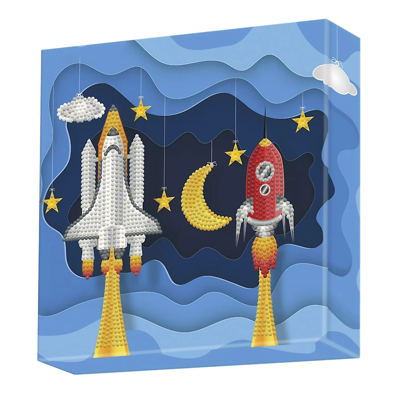 Diamond Dotz® Spaced Out DOTZ® BOX  Diamond Painting Kit