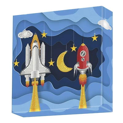 Diamond Dotz® Spaced Out DOTZ® BOX  Diamond Painting Kit