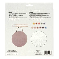 Desert Sunset Paint-by-Number Plywood Surface Kit by Artist's Loft®