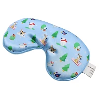 7" Blue Winter Wonderland Eye Mask by Creatology™