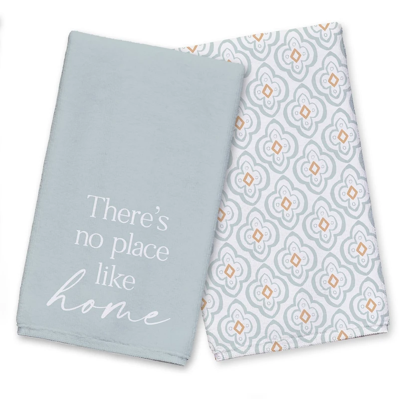 No Place Like Home Tea Towel Set