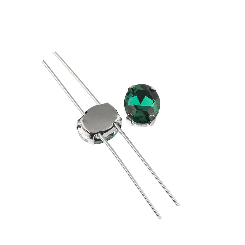 John Bead Crystal Lane 10mm Sew-On Rhinestones