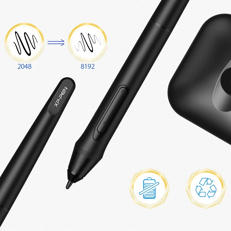 XPPen 10" x 6.25" Deco 01 Graphics Drawing Tablet