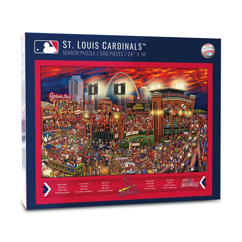 St. Louis Cardinals Joe Journeyman 500 Piece Puzzle