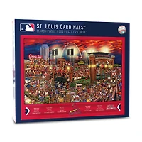 St. Louis Cardinals Joe Journeyman 500 Piece Puzzle