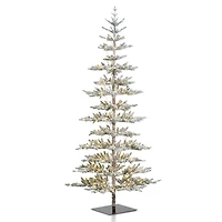 9ft. Pre-Lit Deluxe Pine Artificial Christmas Tree, Warm White LED Lights