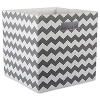 DII® 13" Polyester Chevron Storage Cube
