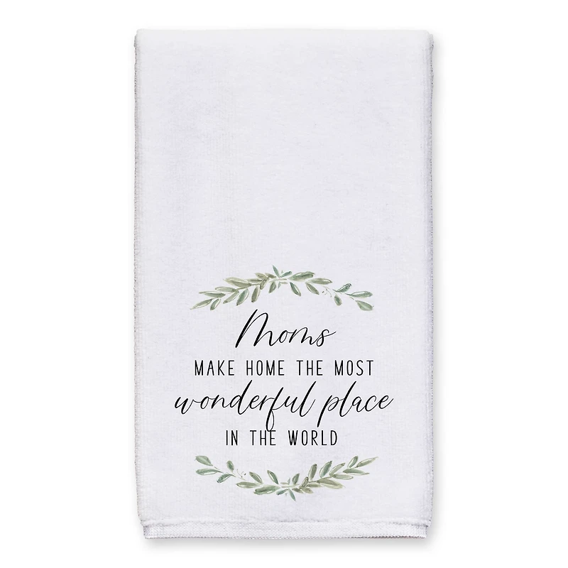 Moms Make Homes Wonderful Tea Towel Set