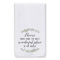 Moms Make Homes Wonderful Tea Towel Set