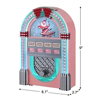 9" Pink Retro Jukebox
