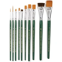 Plaid® One Stroke Brush Set, 10ct.