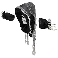 10" Spooky Skeleton 3D Halloween Window Decoration