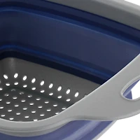 Oster Bluemarine Collapsible Square Plastic Colander